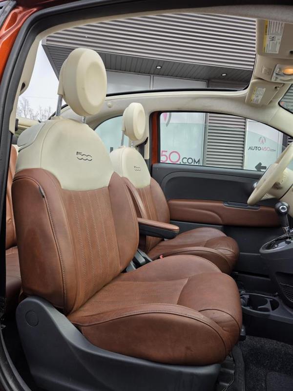 2012 Fiat 500 - Image 10