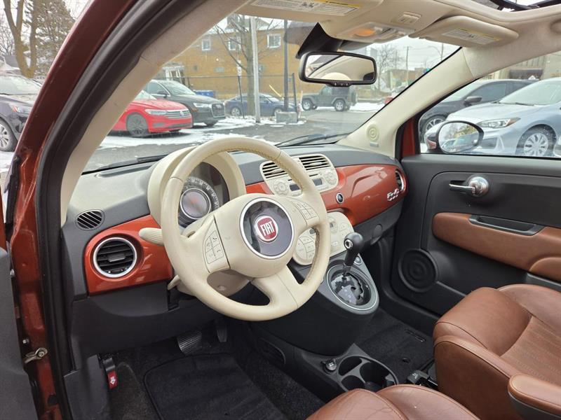 2012 Fiat 500 - Image 13