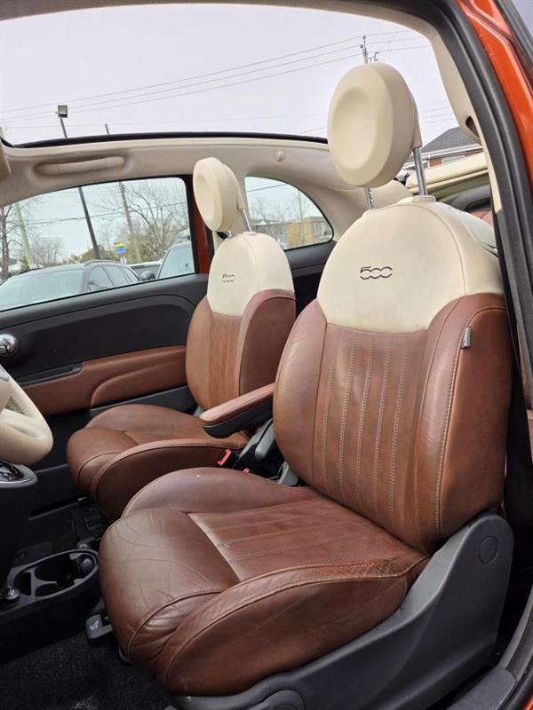 2012 Fiat 500 - Image 14