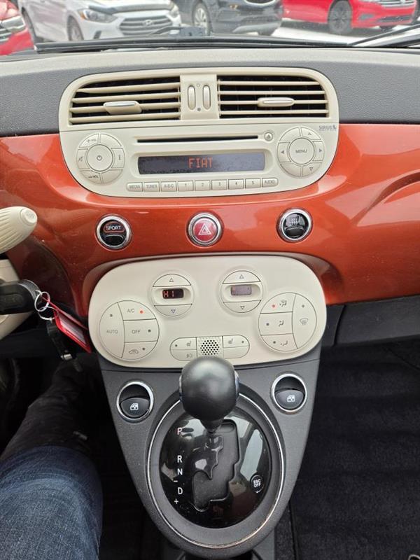 2012 Fiat 500 - Image 17