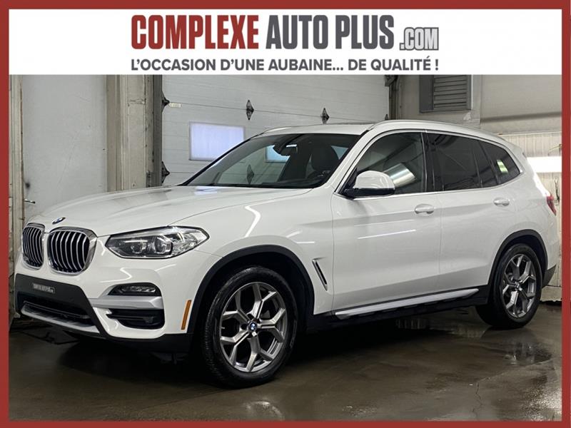 bmw X3 2021