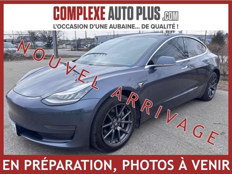 tesla Model 3 2020