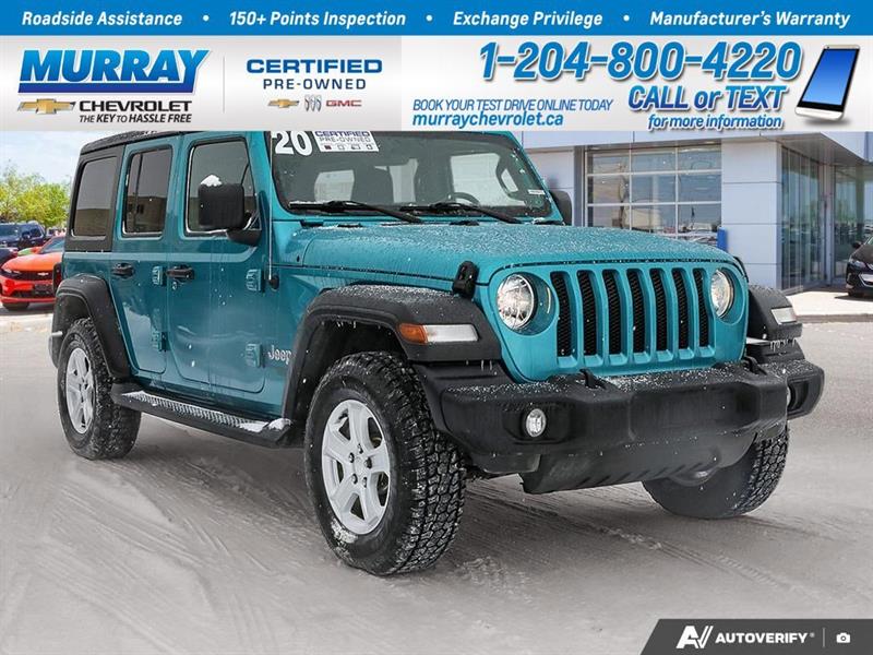 jeep Wrangler Unlimited 2020