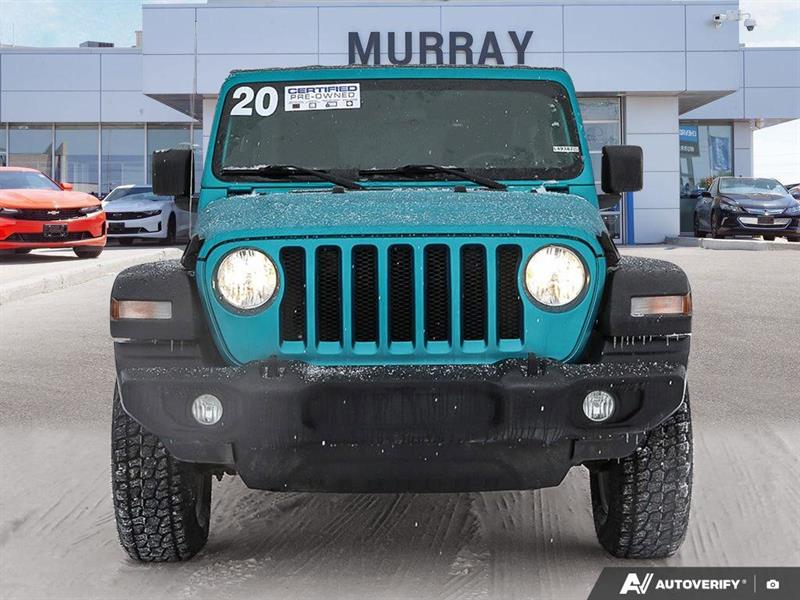 jeep Wrangler Unlimited 2020 - 2