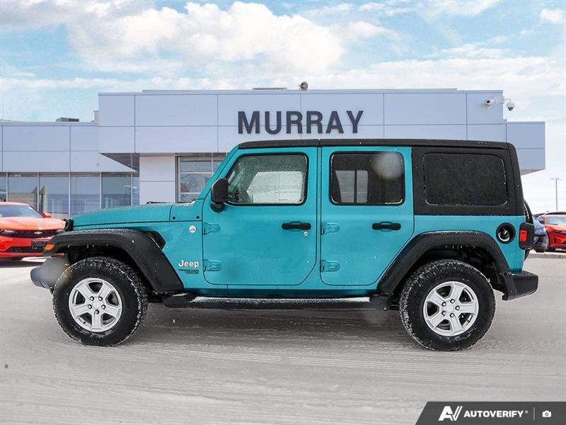 jeep Wrangler Unlimited 2020 - 4