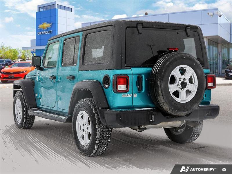 jeep Wrangler Unlimited 2020 - 5