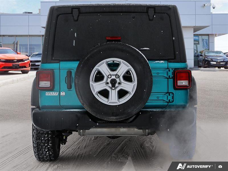 jeep Wrangler Unlimited 2020 - 6