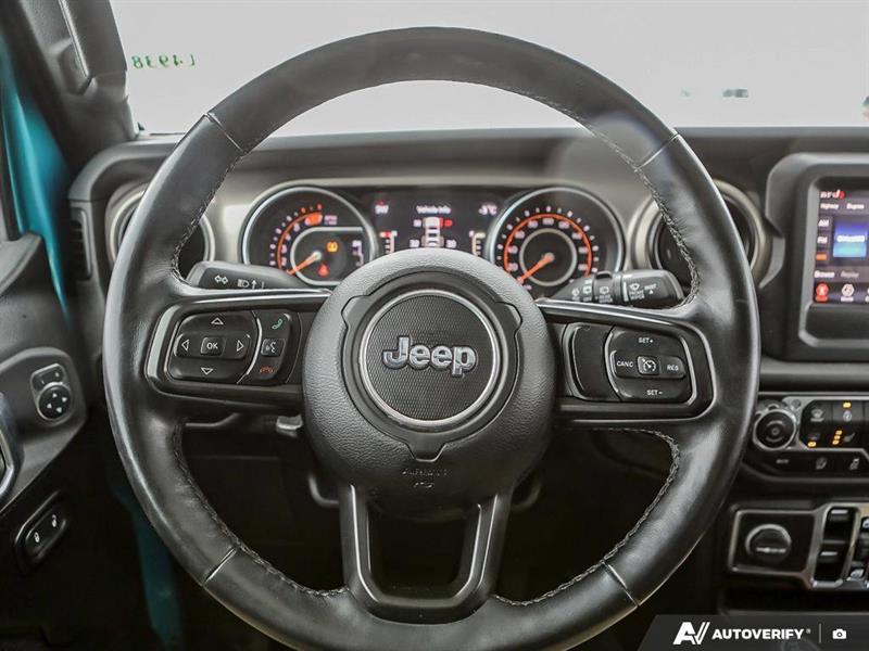 jeep Wrangler Unlimited 2020 - 8