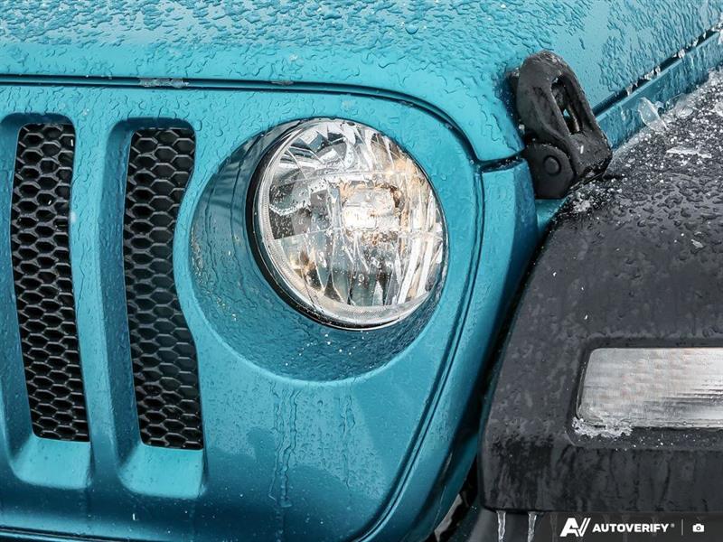 jeep Wrangler Unlimited 2020 - 22
