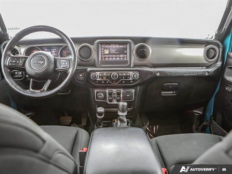 jeep Wrangler Unlimited 2020 - 29