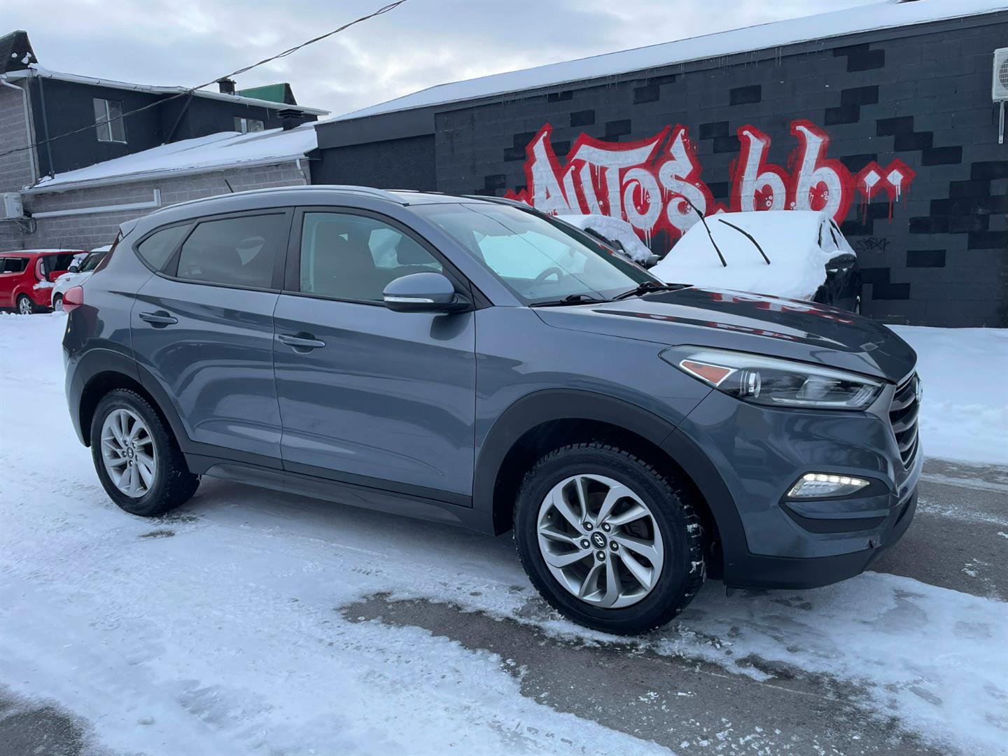 2016 Hyundai Tucson 2.0L Premium FWD