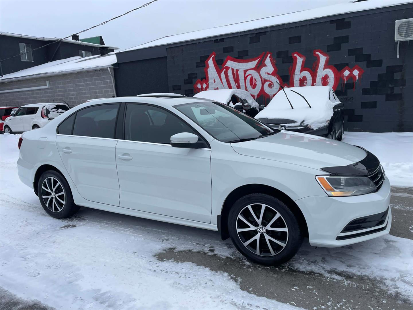 2016 Volkswagen Jetta 1.4T Comfortline FWD