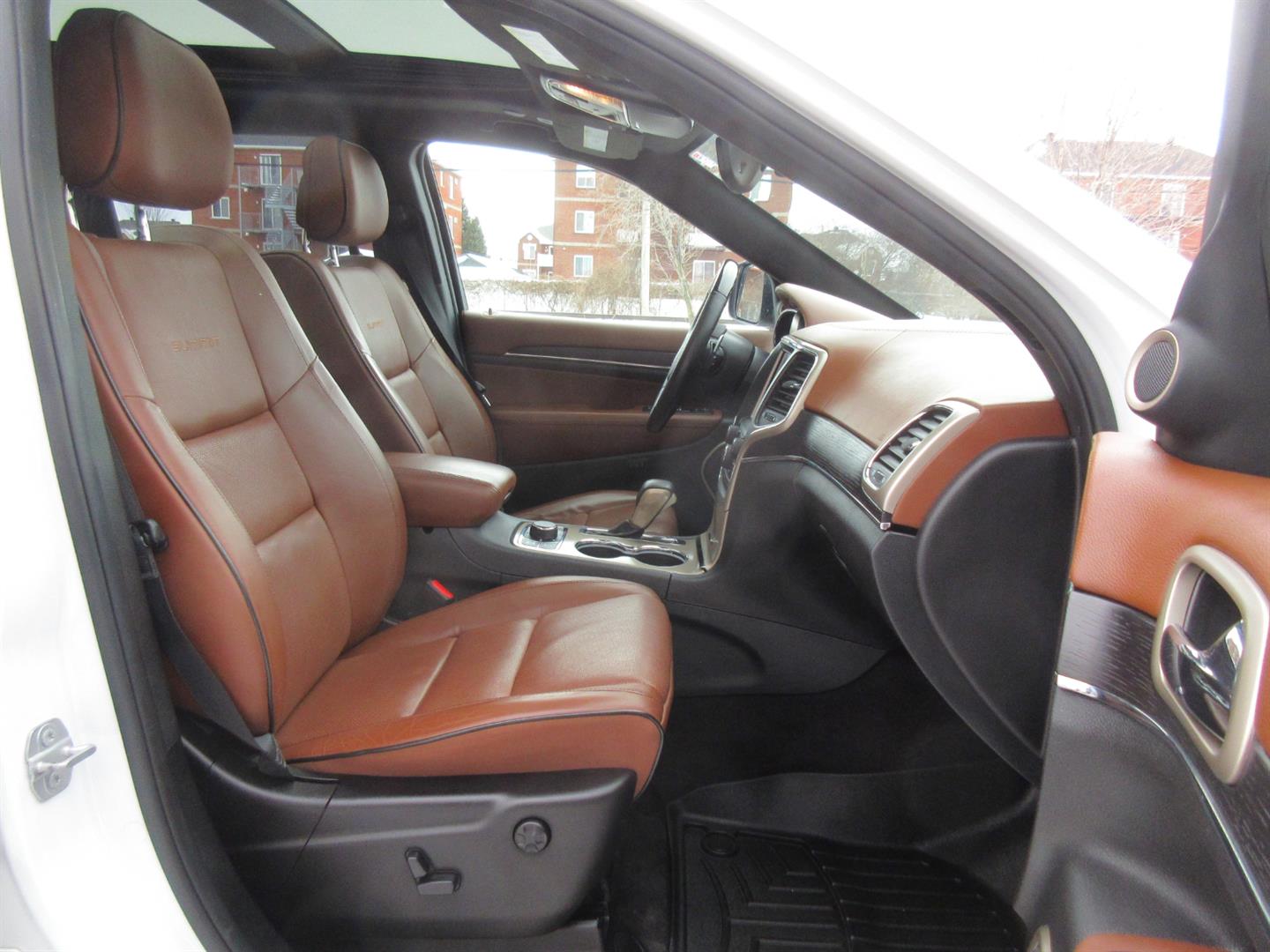 jeep Grand Cherokee 2017 - 24