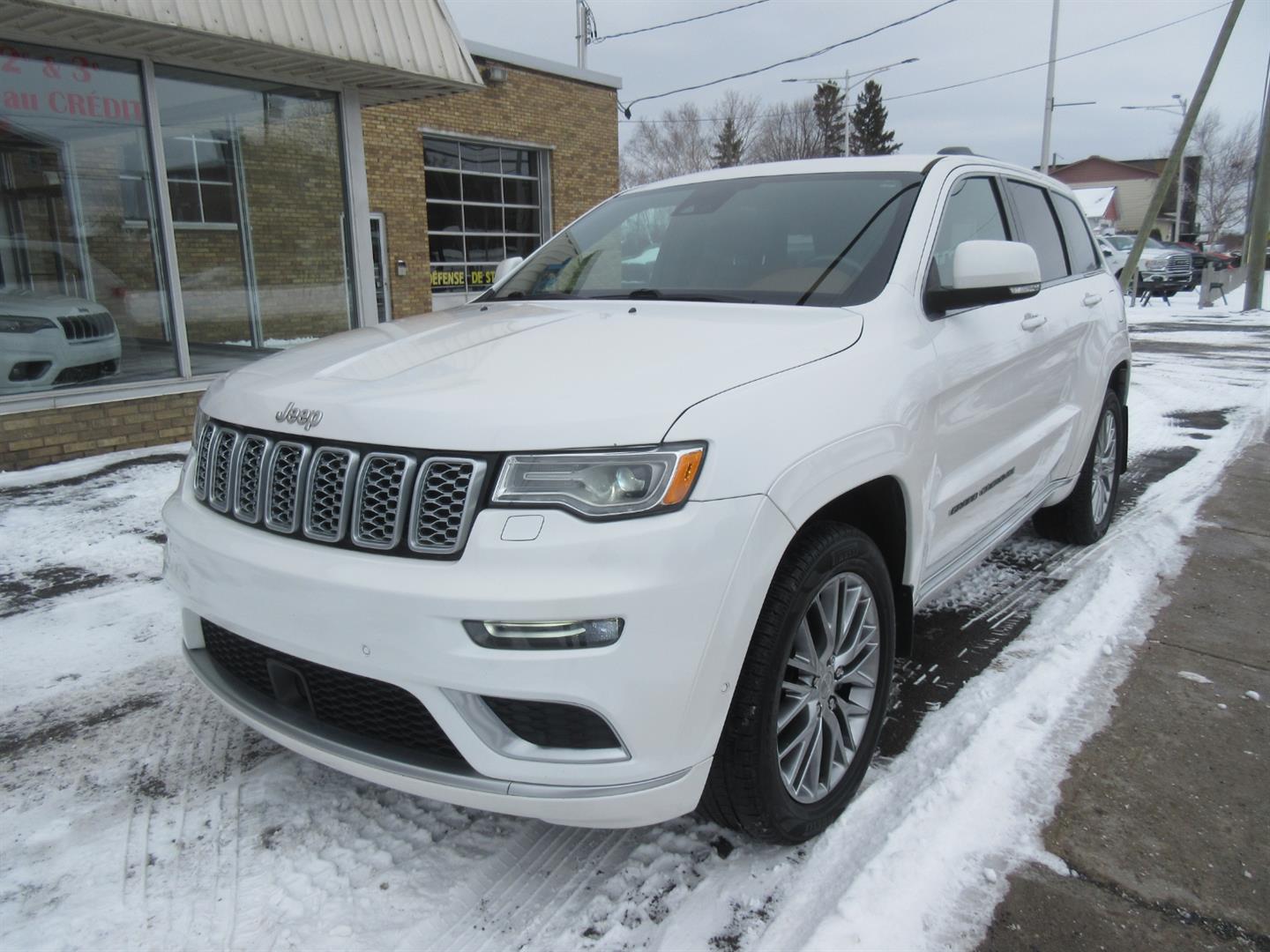 jeep Grand Cherokee 2017