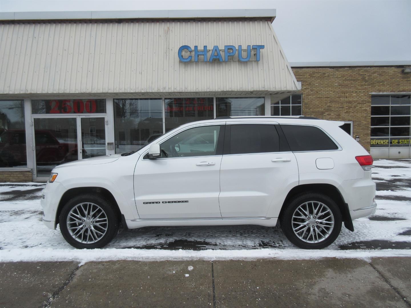 jeep Grand Cherokee 2017 - 2