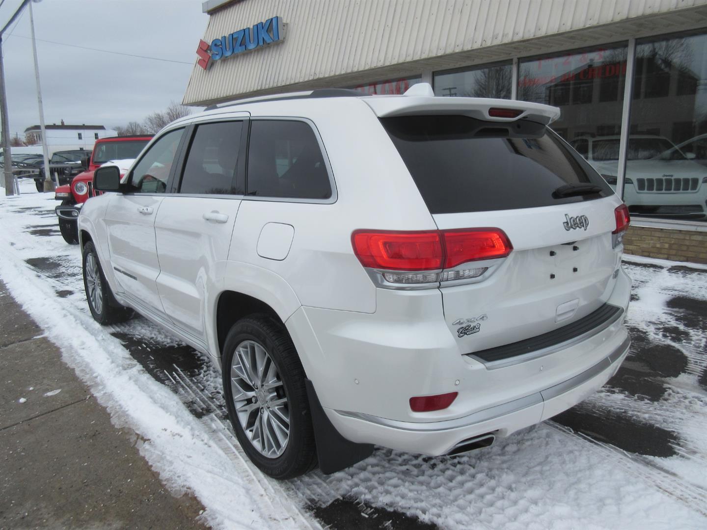 jeep Grand Cherokee 2017 - 7