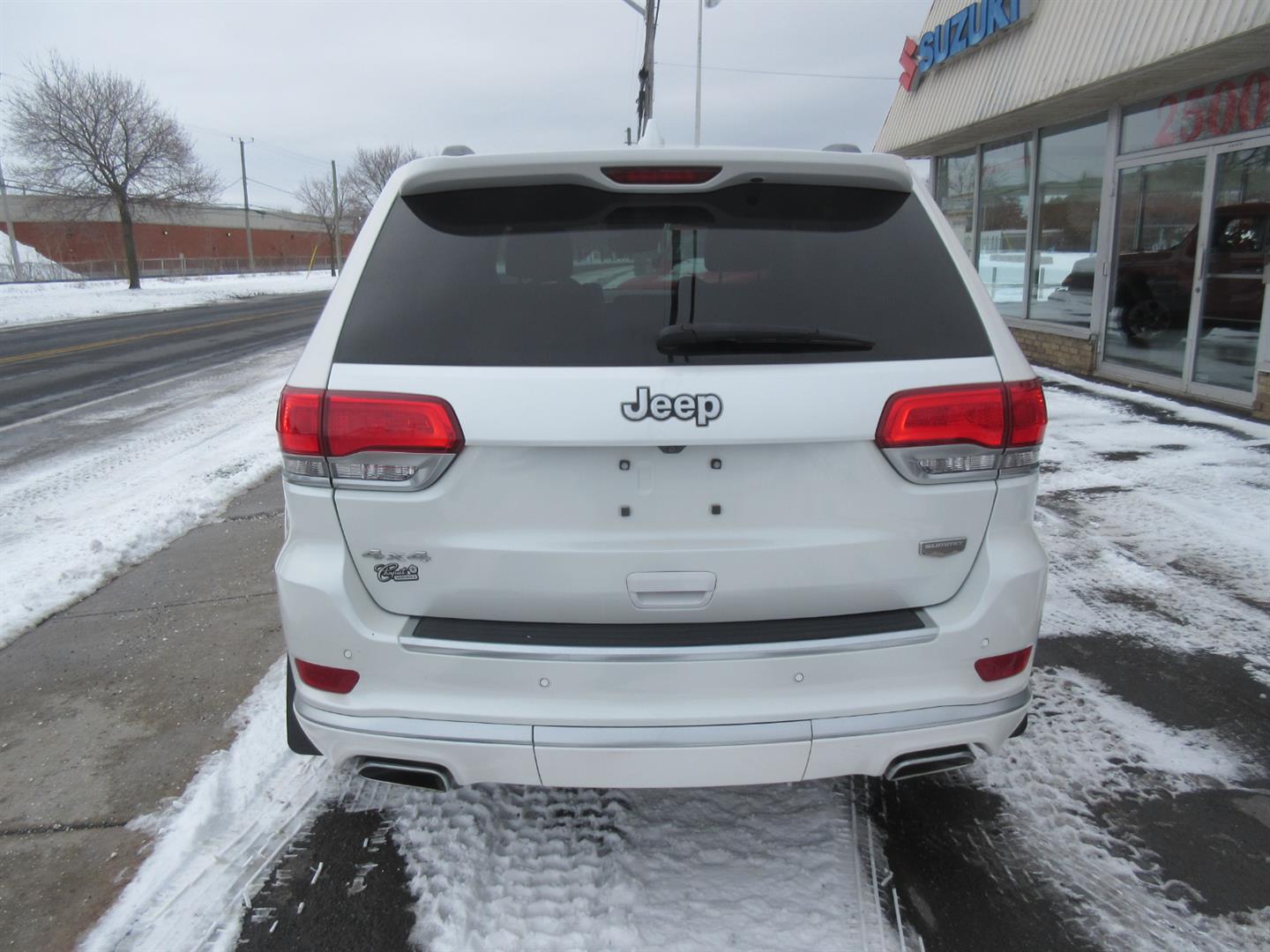 jeep Grand Cherokee 2017 - 8