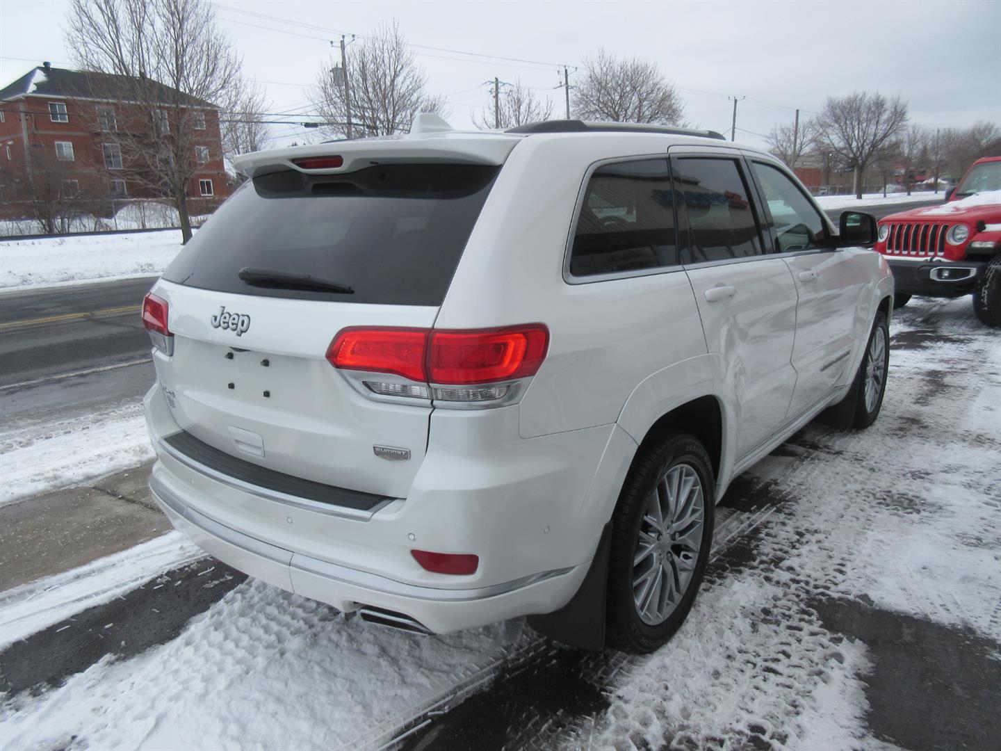 jeep Grand Cherokee 2017 - 10