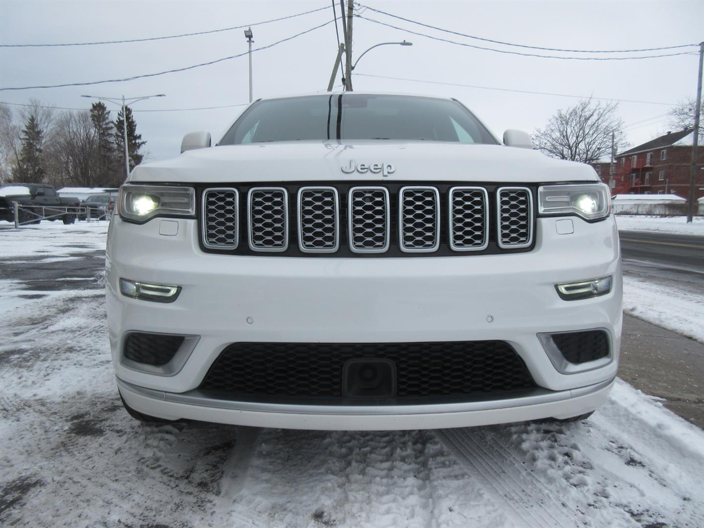 jeep Grand Cherokee 2017 - 14