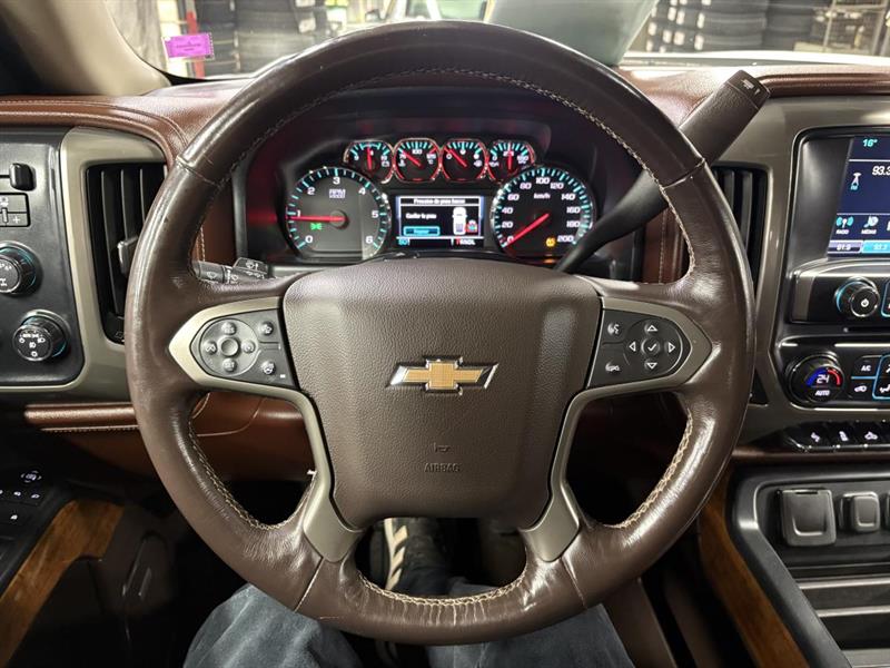 chevrolet Silverado 1500 2018 - 21