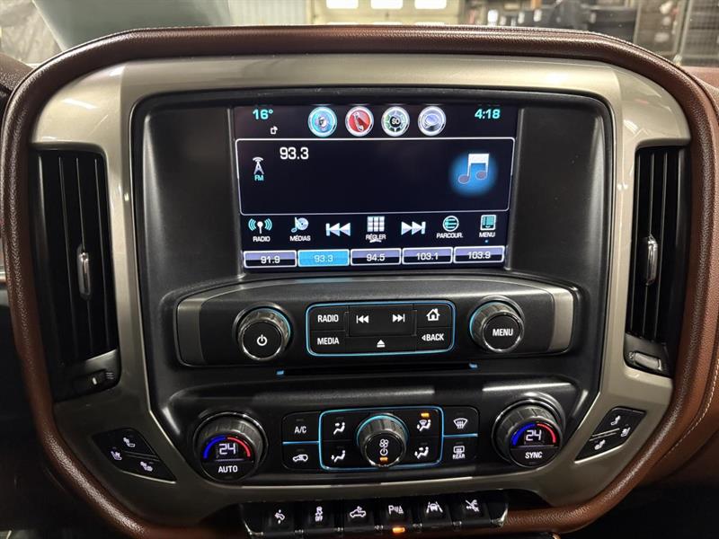 chevrolet Silverado 1500 2018 - 24