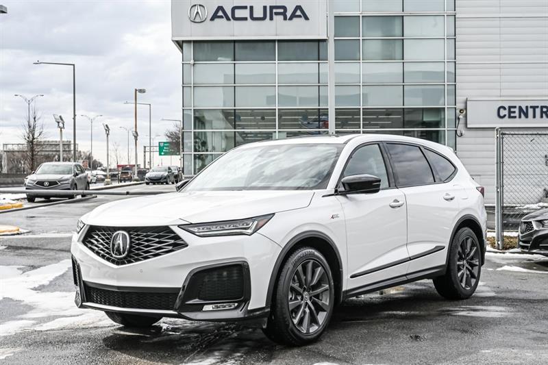 2025 Acura MDX SH-AWD with A-SPEC Package