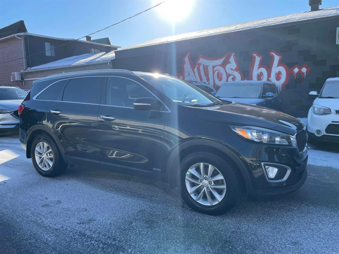 Kia Sorento LX Turbo AWD 2017
