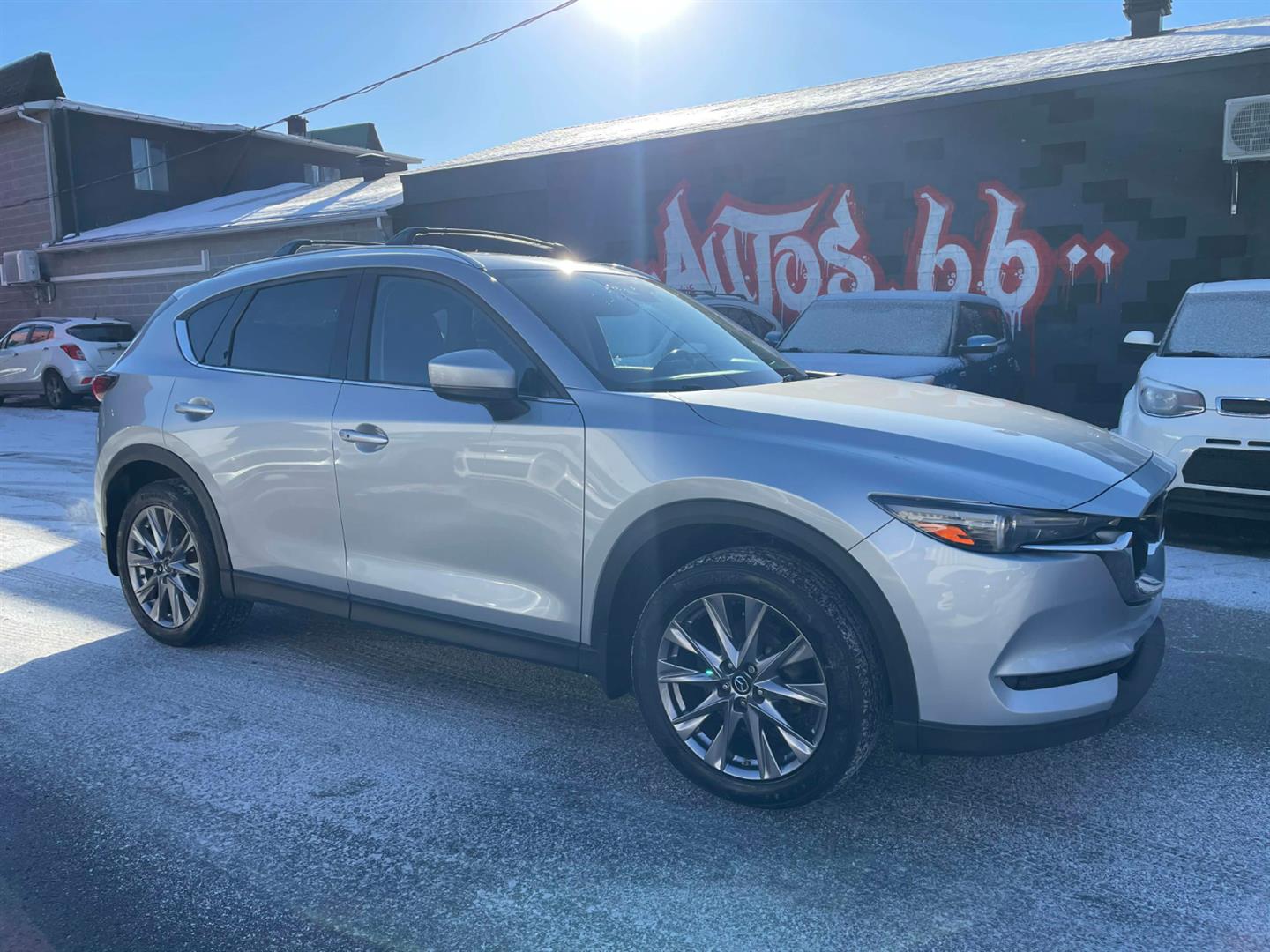 2019 Mazda CX-5 GT AWD