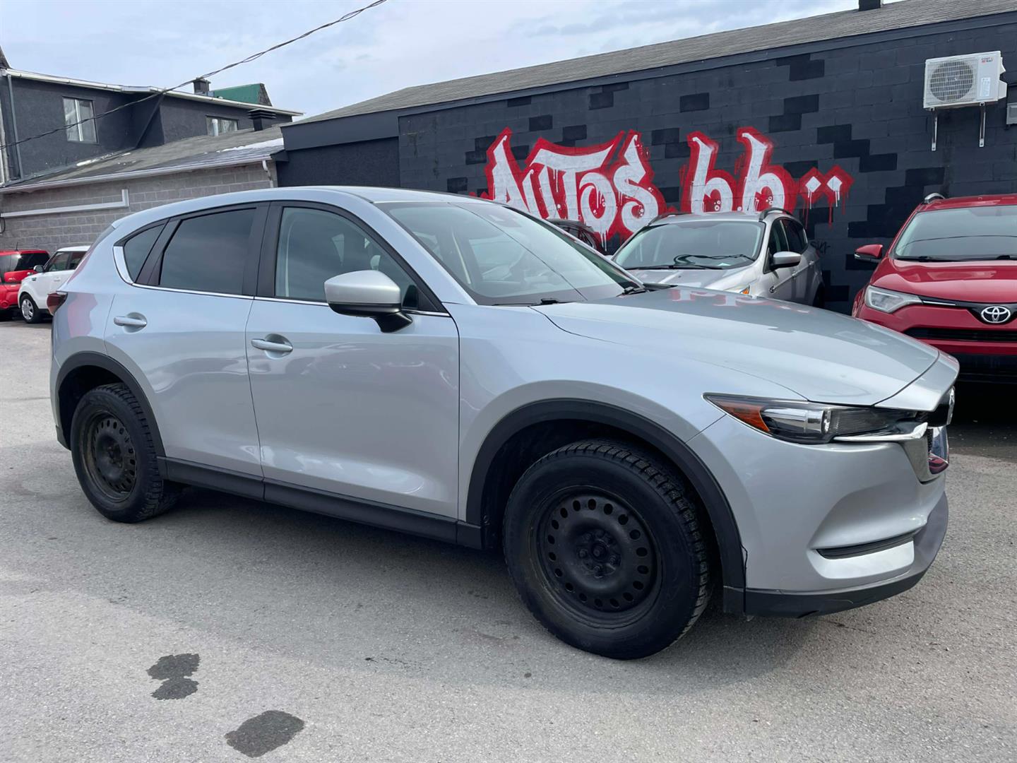 2018 Mazda CX-5 GS FWD
