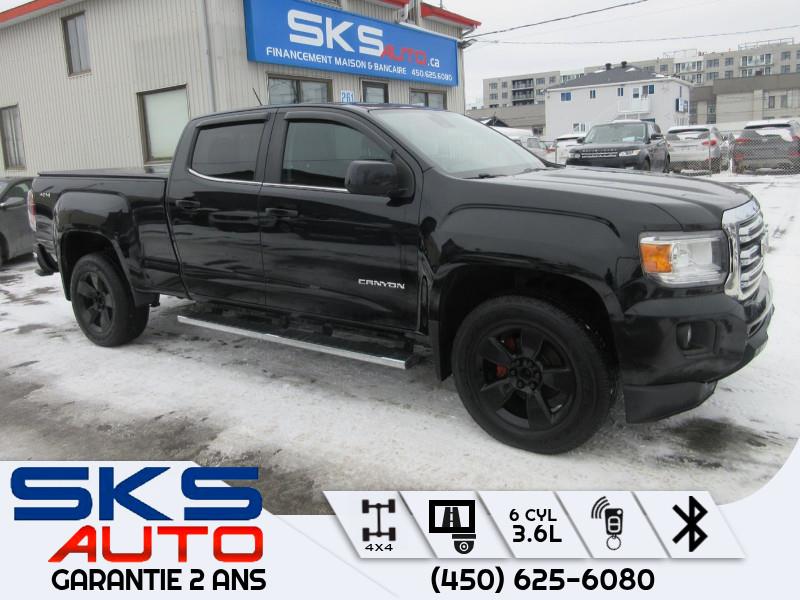 2016 GMC Canyon SLE Crew Cab 4WD