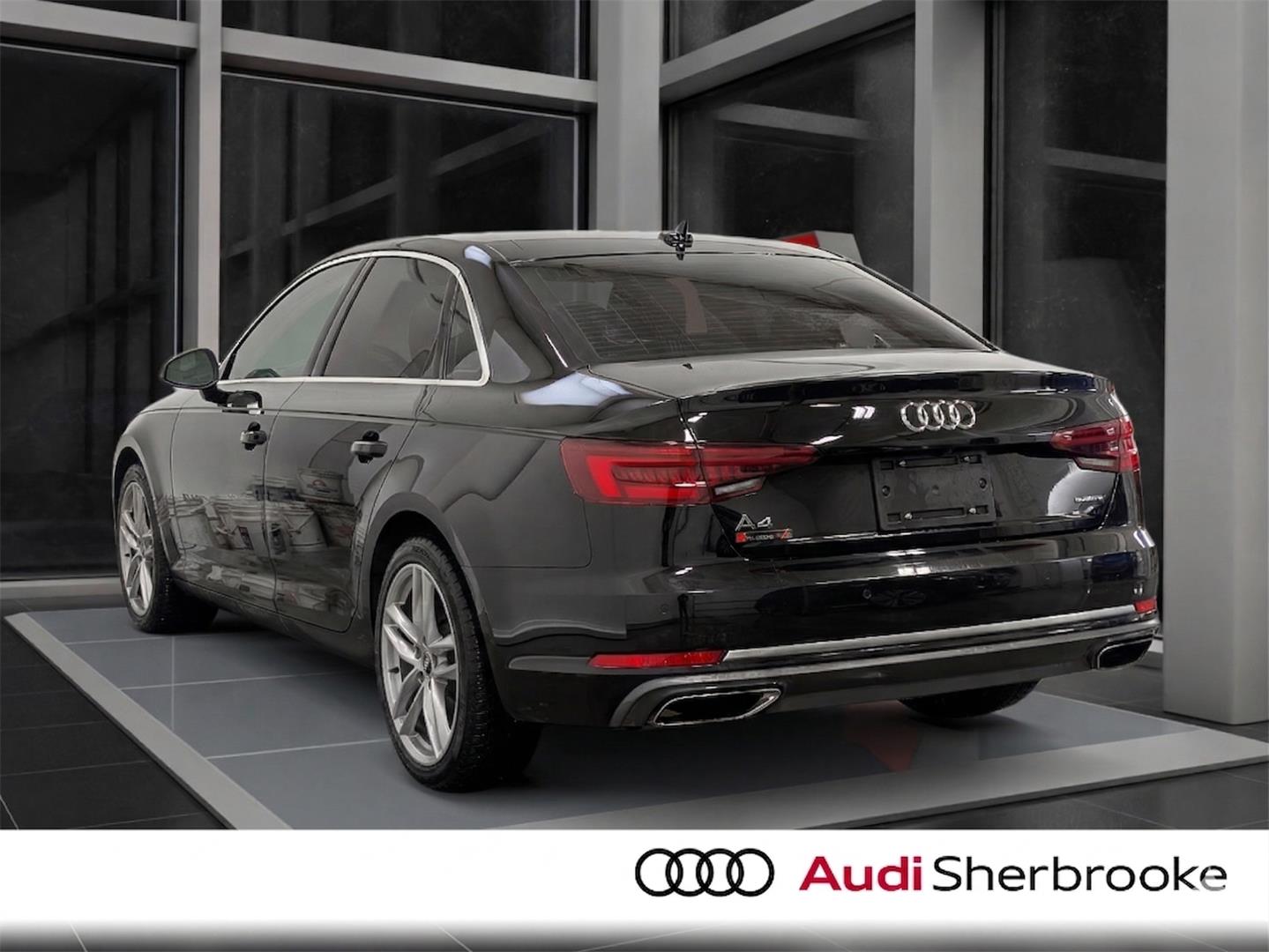 audi A4 2019 - 2