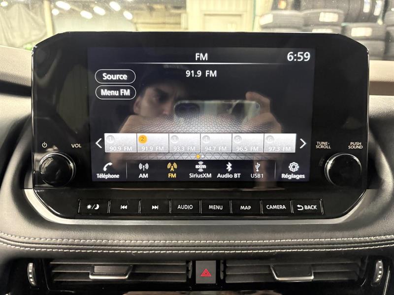 nissan Rogue 2023 - 25