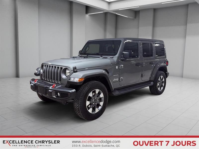 jeep Wrangler 4 Door 2023