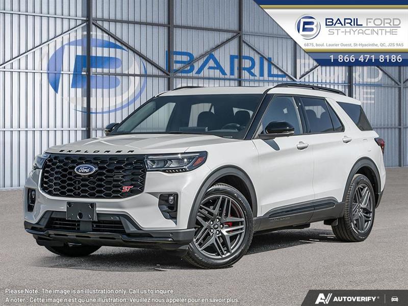 ford Explorer 2026