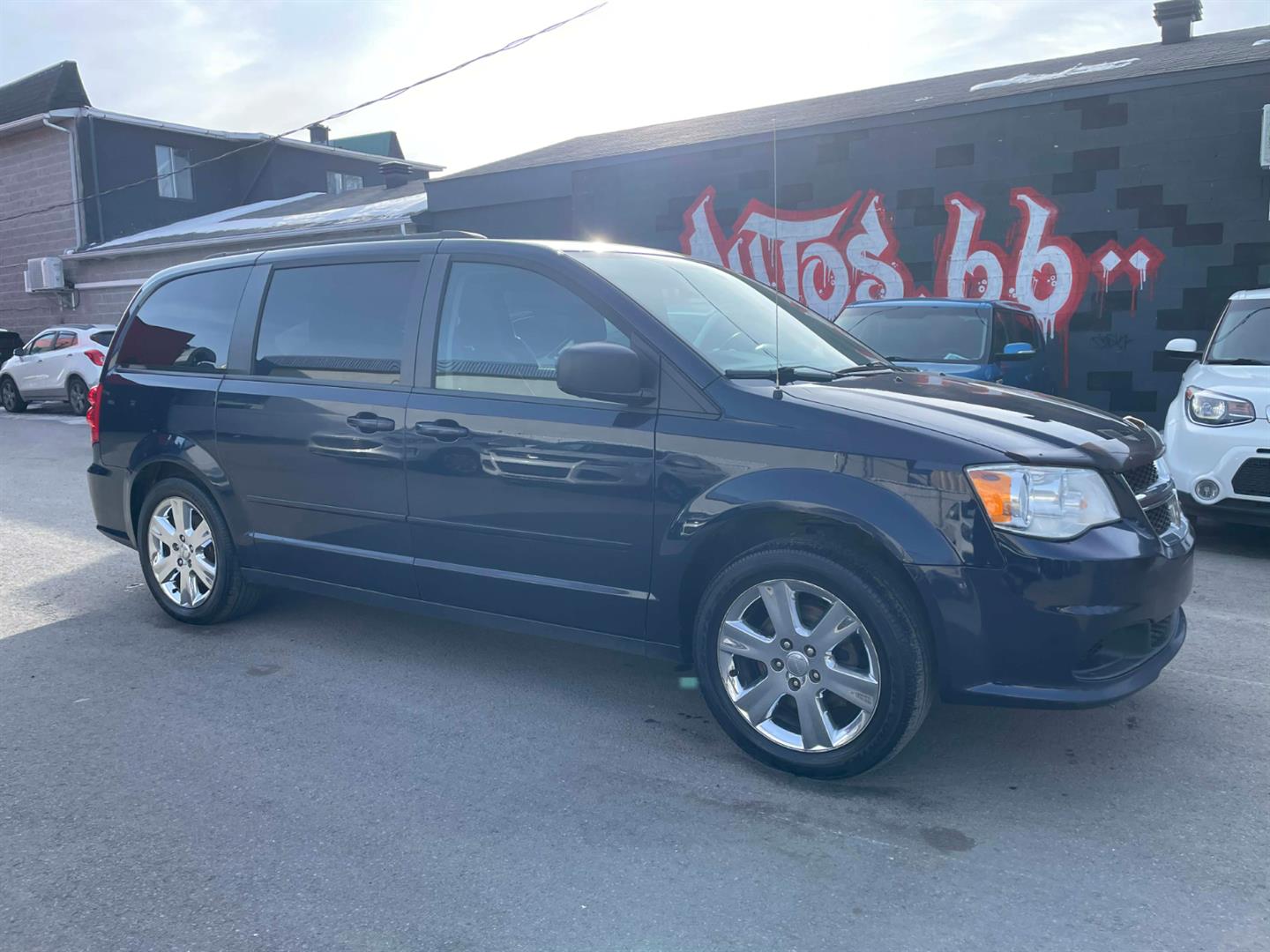 2016 Dodge Grand Caravan SXT FWD