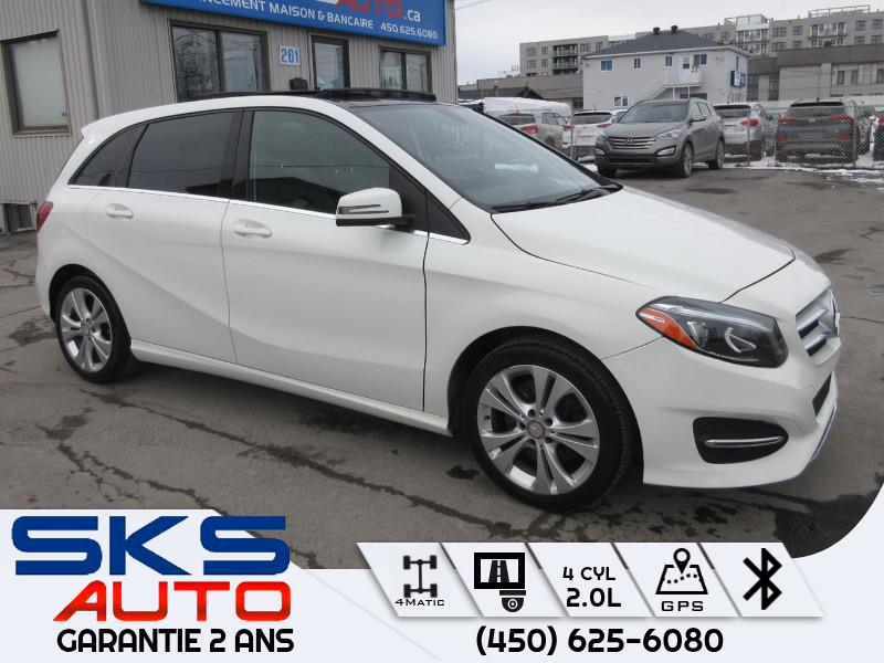 2016 Mercedes-Benz B-Class B 250 Sports Tourer AWD