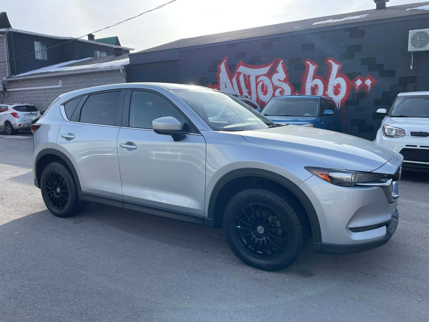 2017 Mazda CX-5 GS AWD