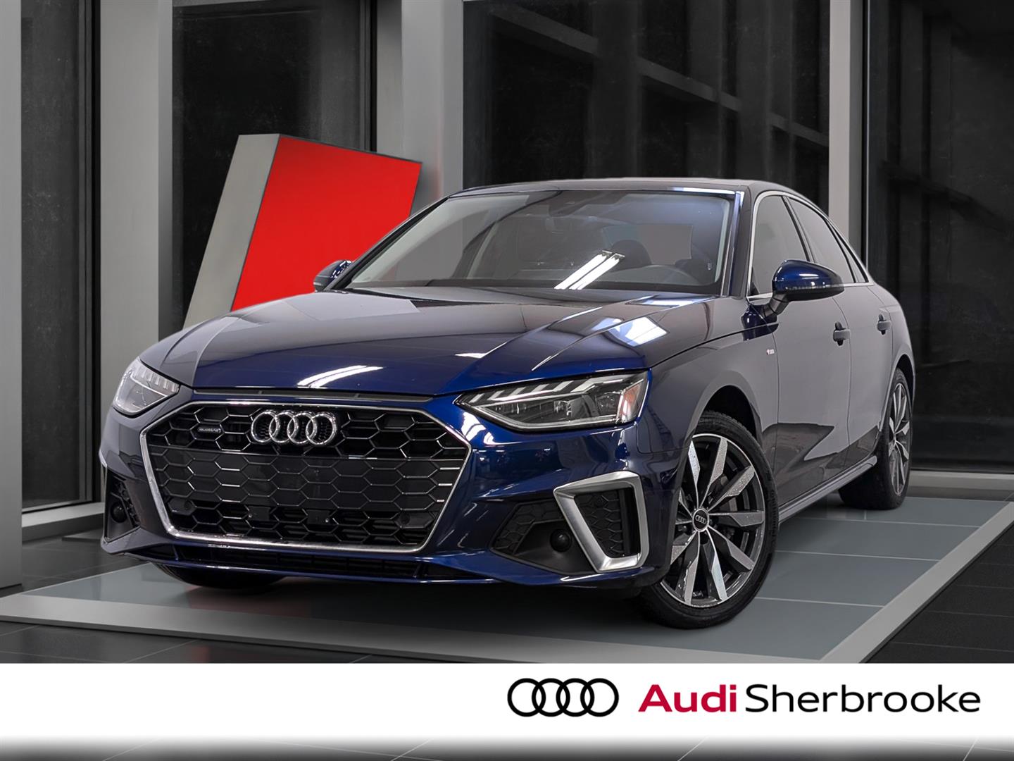 audi berline A4 2022
