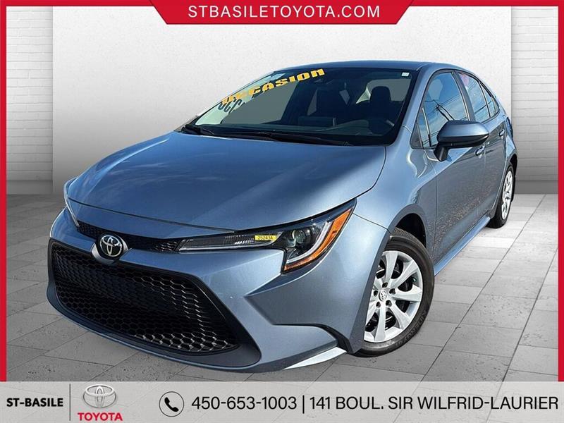 2022 Toyota Corolla
