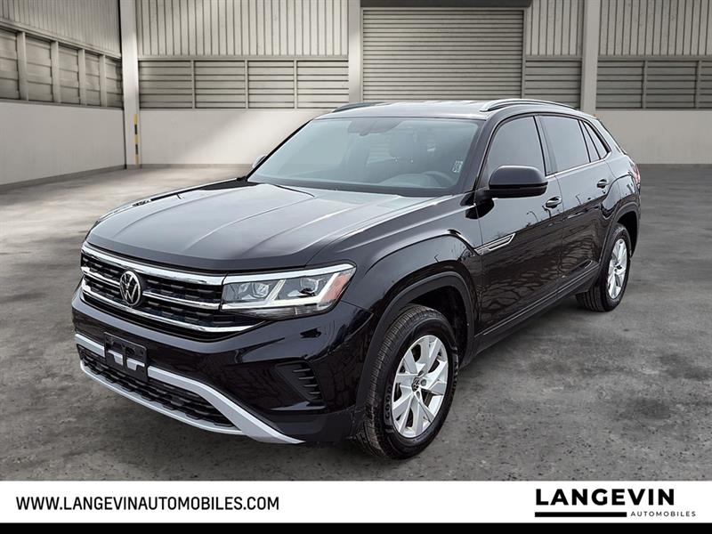 volkswagen Atlas Cross Sport 2021