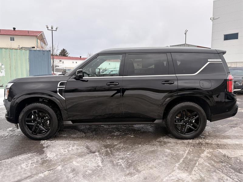 nissan Armada 2025 - 8