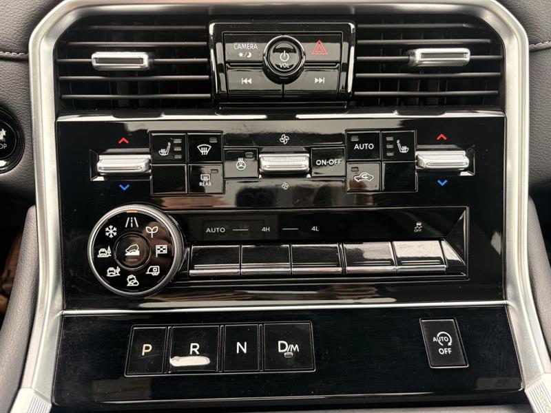nissan Armada 2025 - 20