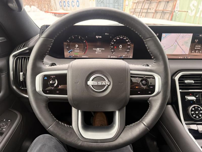 nissan Armada 2025 - 23