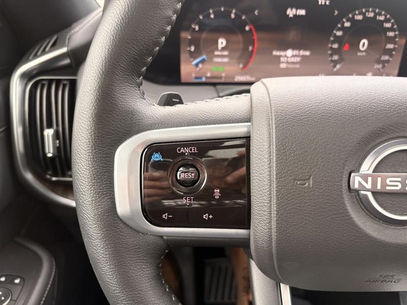 nissan Armada 2025 - 24