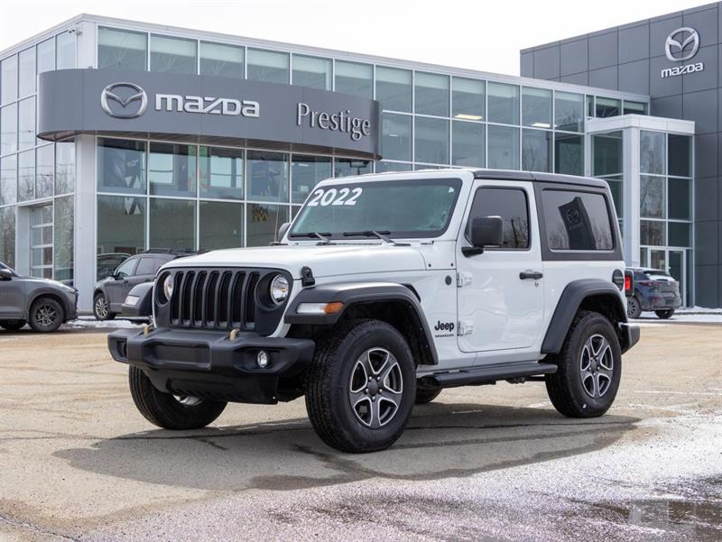 jeep Wrangler 2022