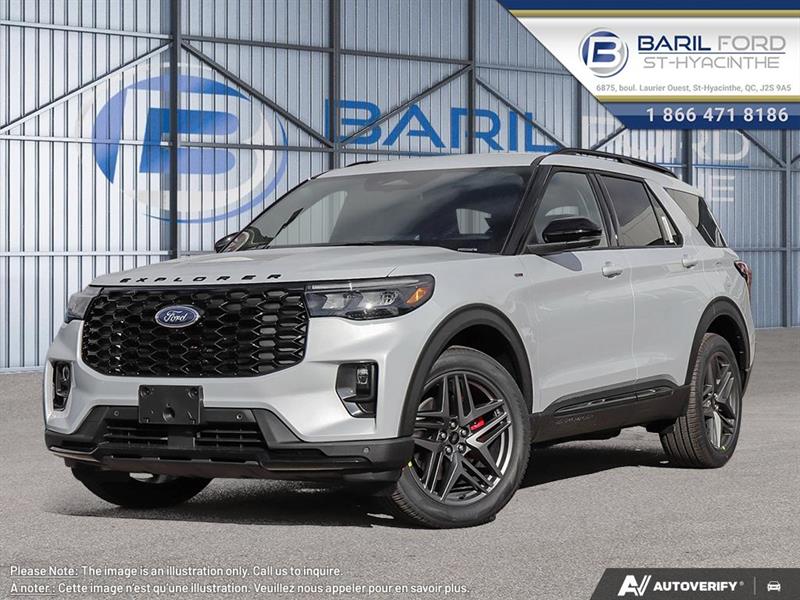ford Explorer 2026