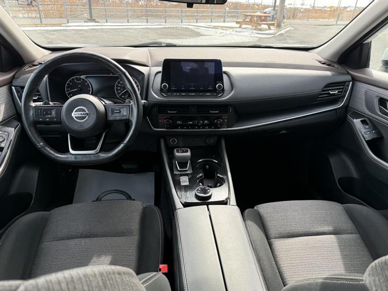nissan Rogue 2021 - 13