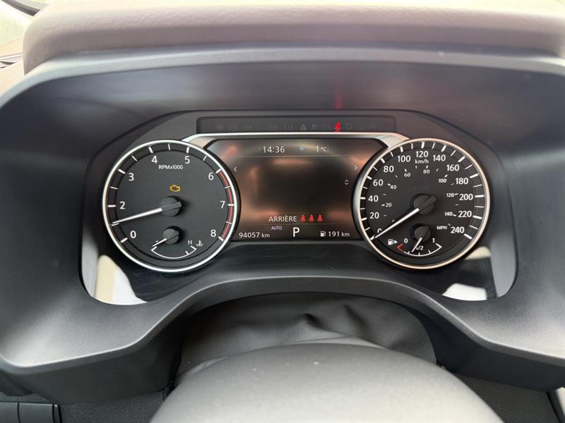 nissan Rogue 2021 - 14