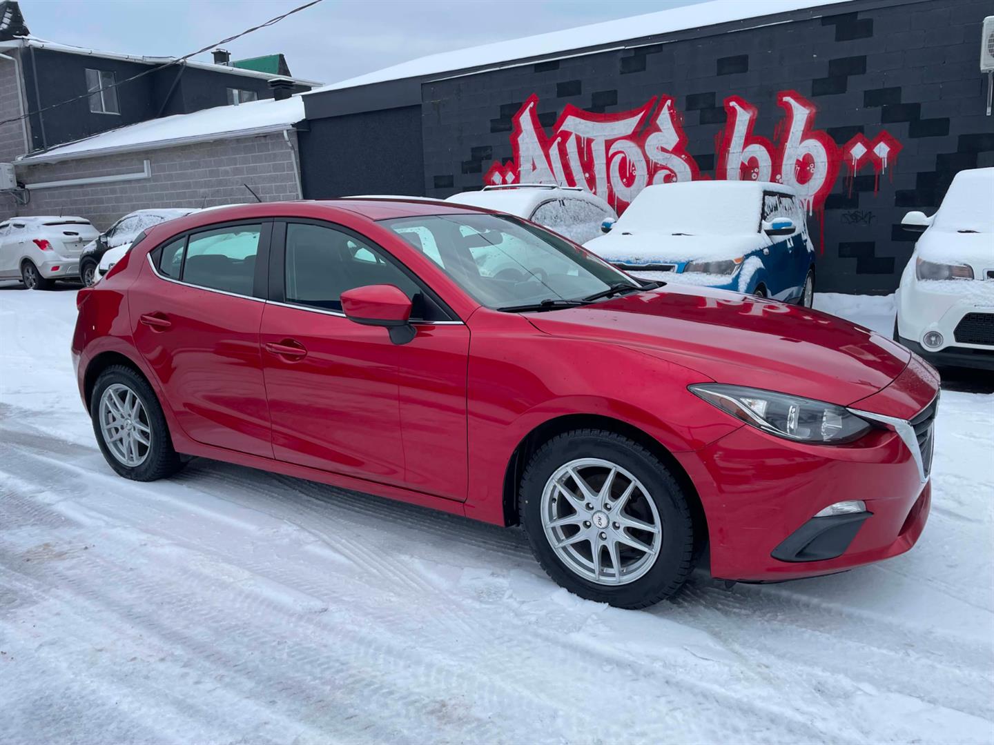 2015 Mazda MAZDA3 i Touring Hatchback
