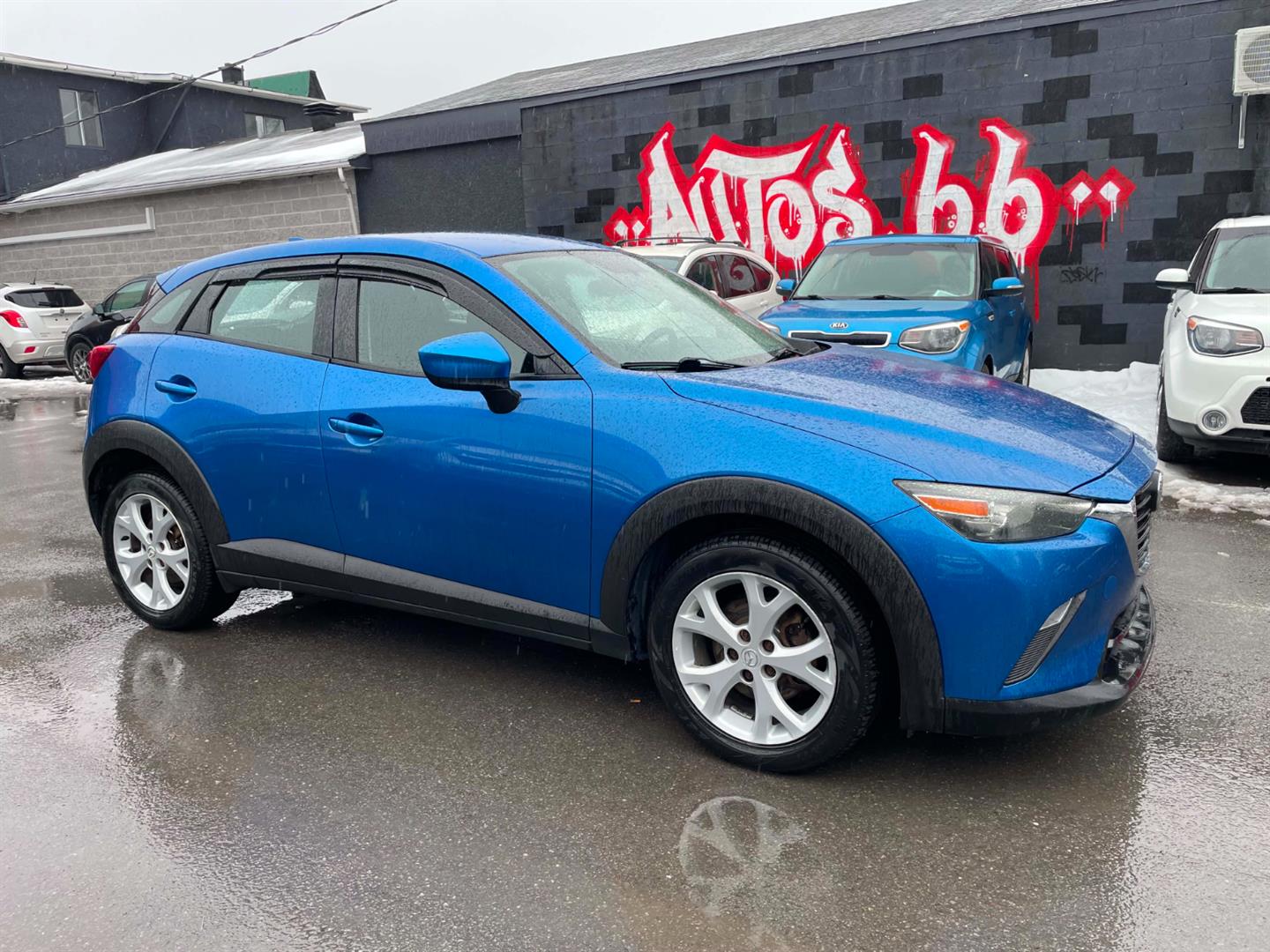 2017 Mazda CX-3